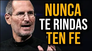 NUNCA Te Rindas "EL MEJOR Discurso de Steve Jobs Que Escucharás HOY"- IMPRESIONANTE!!