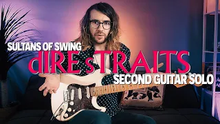 Let's learn GUITAR SOLO 2 from Sultans Of Swing