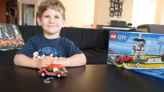 LEGO 60119 New Red Car Design By Bence 4,5 yrs