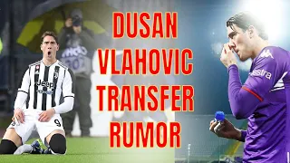 DUSAN VLAHOVIC PERSONALITY SKILL AND GOAL COMPILATION | WELCOME TO JUVENTUS