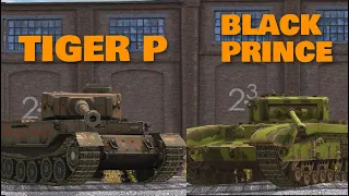 ЧТО ЛУЧШЕ BLACK PRINCE или ТИГР П Wot BLITZ