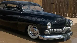 EP3 how to   Chop a top on a 1950 mercury or How to ruin a perfectly good car. roof chopping