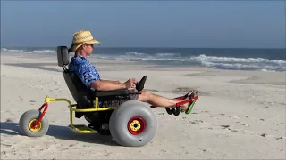 HammerHead All Terrain Electric Beach Wheelchair