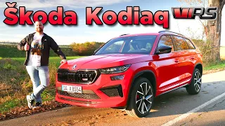 Skoda Kodiaq RS – Der beste SUV den man nicht mehr bestellen kann? Fahrbericht! 4K