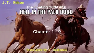 HELL IN THE PALO DURO | Part - 1 | Author : J.T. Edson | Translator : C. Biakzuala