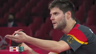 🏓 Ma Long vs Dimitrij Ovtcharov - Best Points High Quality 🏓