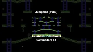Jumpman - C64 (1983)