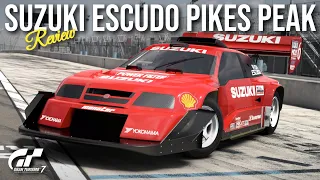 Gran Turismo 7 - Suzuki V6 Escudo Pikes Peak Special REVIEW