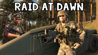 A Raid at Dawn | ARMA REFORGER