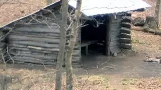 Bear at Roaring Fork Shelter: An Appalachian Trail Story