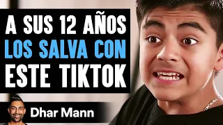 A Sus 12 Años LOS SALVA CON Este TikTok | Dhar Mann