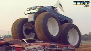 BIGFOOT #5, Ranger & Shuttle - Indianapolis, IN 1988 Pt.1 - BIGFOOT Monster Truck