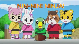 Nin-Nin! Ninja! | Kartun Anak Bahasa Indonesia | Shimajiro Bahasa Indonesia