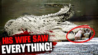 This Fisherman Was Eaten Alive By An Albino Crocodile
