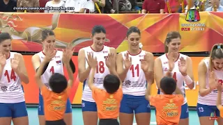 Tijana Boskovic | 2018.10.14 FIVB World Championship | Japan vs Serbia (14-1)