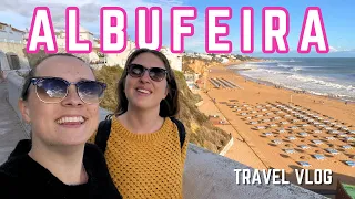 We've never seen so many cats in one place 🤯 | Albufeira travel vlog