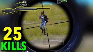 Power of M24 vs KAR98 in LAST ZONE | PUBG MOBILE