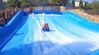 Surfing at the Water Park in Kusadasi Adaland