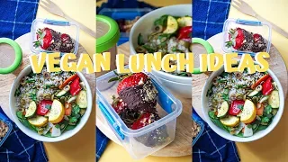 Meal Prep Friendly Back to School Lunch Ideas 🌱📚 BACK TO SCHOOL 2019