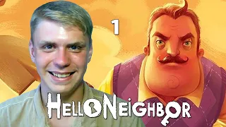 Hello Neighbor українською • Що в підвалі? • 1 серія • Летсплеї Українською