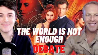 The World Is Not Enough Movie "Debate" with Calvin Dyson |  A Bond Fan Discussion