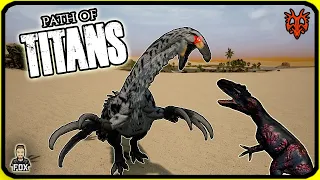 طريق العمالقة | Path of Titans (12#) |  😨🔥THERIZINOSAURUS