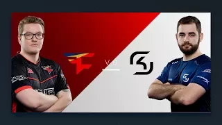 CS:GO - FaZe vs. SK [Inferno] Map 1 - GRAND FINAL - ESL Pro League Season 6 Finals