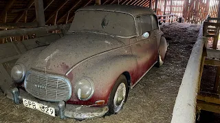 DKW BARN FIND RESCUED AFTER 40 YEARS | WILL IT RUN?