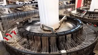 How Plastic bags are Made in Factory | Woven bags mass production Process
