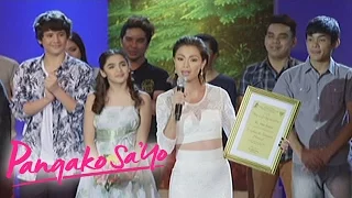 Pangako Sa'Yo: Plaque of Appreciation