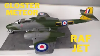 Gloster Meteor F.8 Airfix 1:48