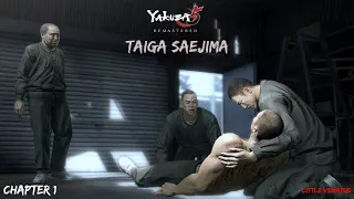 Yakuza 5 Remastered Part 2 - Taiga Saejima Chapter 1 : Ends of the Earth | Walkthrough no commentary