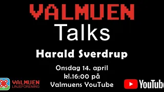 Valmuen Talks - Harald Sverdrup - The power of inventions and innovation