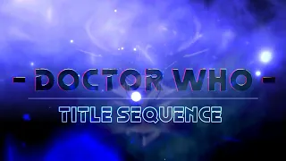 Doctor Who | Eddie Redmayne Title Sequence | Fanmade