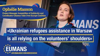 Overview on Ukrainian Refugees' Condition in Poland - Ophélie Masson