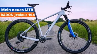 Radon Jealous 10.0 | Mein neues Mountainbike