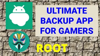 The Best Backup App For Gamers | Backup & Restore Your Games - Maps, OBB, Data