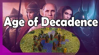 The Age of Decadence is a super challenging cRPG