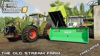 Silage harvest | Animals on The Old Stream Farm | Farming Simulator 19 | Episode 5