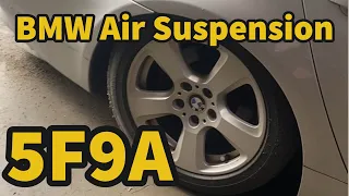 Bmw Air Suspension Problems Code 5F9A