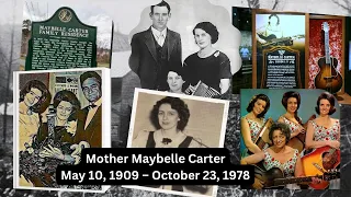 A Tribute to the Iconic Mother Maybelle Carter and the Carter Family