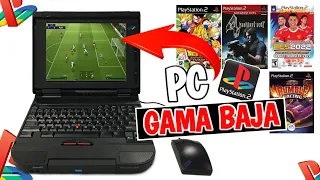 CORRE! 🚨 EMULADOR DE PS2 PARA PC DE BAJOS RECURSOS!!! 🔴Nuevo EMULADOR para PC GAMA BAJA