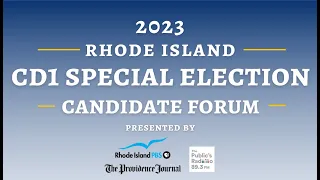 Forum for Rhode Island’s 2023 First Congressional District Special Election | Republican Candidates