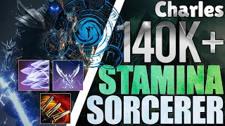 🌩️ Stamina Sorcerer 140.6𝓀「𝑼40」Elder Scrolls Online