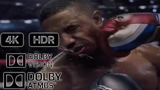 Creed II Trailer #1 (2018) (4K 60FPS) (HDR10) (Dolby Atmos)