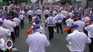 Whiterock Flute Band @ Brian Robinson Memorial Parade 02/09/23