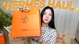 🎁💛 에르메스 하울 I 6개월만에 에르메스 버킨백 받은 썰 I 7천만원짜리 가방?!