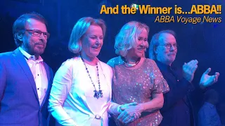 And the Winner is...ABBA!! | Voyage News