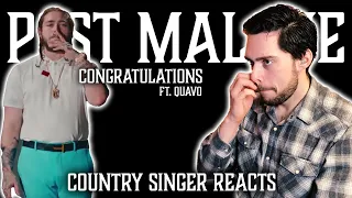 Country Singer Reacts To Post Malone Congratulations