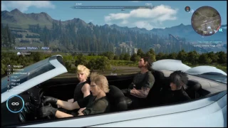 Ignis and Prompto Argument (Driving Animation)